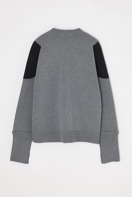 shoulder patch cardigan（470JS870