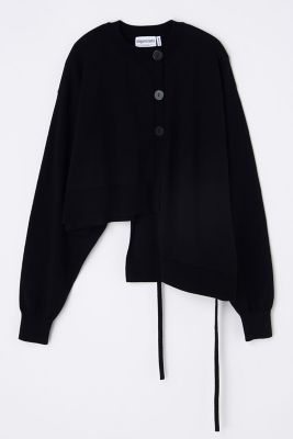 asymmetry cardigan（470JS870－1231