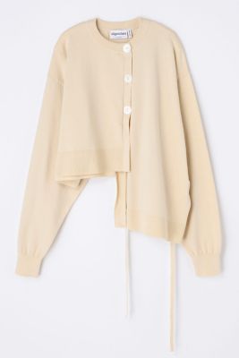 ＜nagonstans (Women)＞ａｓｙｍｍｅｔｒｙ　ｃａｒｄｉｇａｎ（４７０ＪＳ８７０－１２３１）