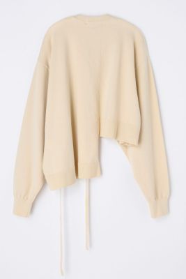 ナゴンスタンス asymmetry long-sleeves asymmetry shirt｜nagonstans（ナゴンスタンス）正規取り扱い通販｜THE