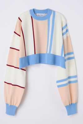 stripe pullover（470JS870－1241