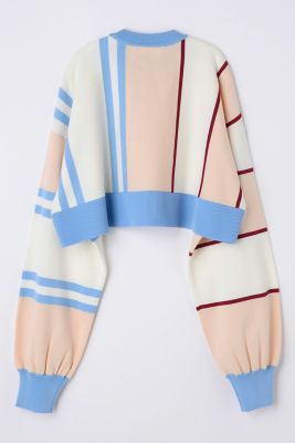 stripe pullover（470JS870－1241