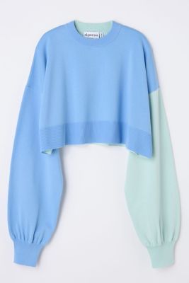 ＜nagonstans (Women)＞ｓｔｒｉｐｅ　ｐｕｌｌｏｖｅｒ（４７０ＪＳ８７０－１９５１）