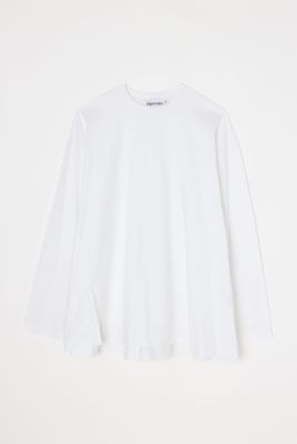 slit flare long－sleeves t－shirt
