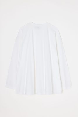 slit flare long－sleeves t－shirt