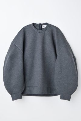 専用新品タグ付ナゴンスタンス  asymmetry mix pullover motif knit pullover（470IA870－1711