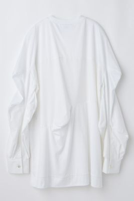 partly long－sleeves t－shirt