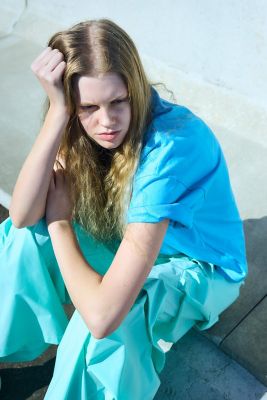loose basic t－shirt（470JS880－1581