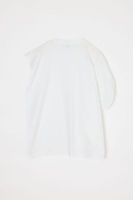 asymmetry twist t－shirt（470JS880
