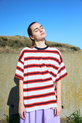 ＜nagonstans (Women)＞ｔｕｃｋ　ｔ－ｓｈｉｒｔ（４７０ＪＳ８８０－２０３１）