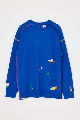 RANDOM EMBROIDERY PULLOVER