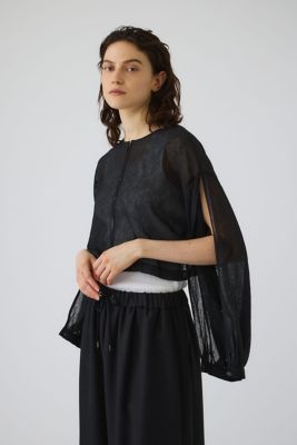 Open sleeve sheer SH（J00JSL30－B002