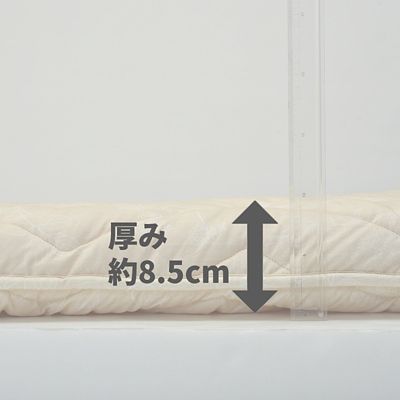 西川クラシノ敷ふとん　ＢＡＳＩＣ　ＬＩＧＨＴ（ＡＤ０２１６４０１０）