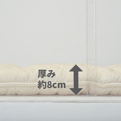 西川クラシノ敷ふとん　ＭＩＬＤ　ＳＯＦＴ（ＡＤ０２２３９０２２）
