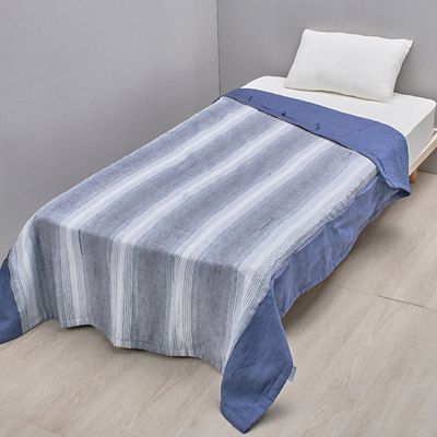 ＜西川＞季の布　麻肌掛ふとん（ＡＥ０５１０２０４３）