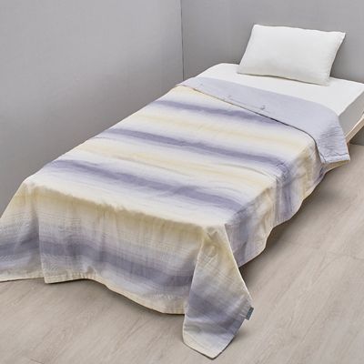 季の布　レーヨン入麻肌掛ふとん（ＡＥ０５４０２０４１）