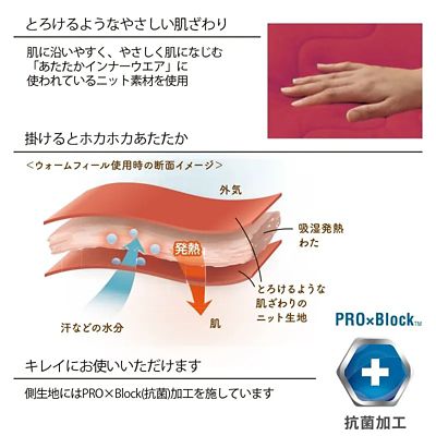 ウオームフィール インナーケットプレミアム（AE05580091