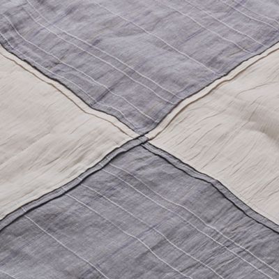 西川/ニシカワ 季の布 レーヨン入麻肌掛ふとん(AE05702042) グレー キルト・掛け布団【三越伊勢丹/公式】