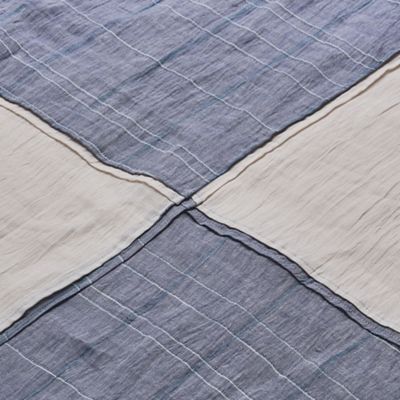 西川/ニシカワ 季の布 レーヨン入麻肌掛ふとん(AE05702042) アオ キルト・掛け布団【三越伊勢丹/公式】