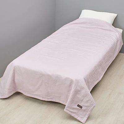 ＜西川＞イトリエ　麻肌掛ふとん（ＡＥ０６０４２０４２）