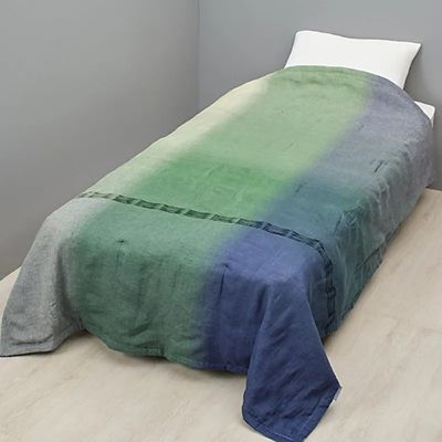 ＜西川＞季の布　麻肌掛ふとん（ＡＥ０６３０２０４０）