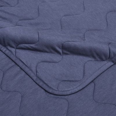 西川/ニシカワ ウオームフィール インナーケット DL(AE25580090) ネービーブルー 毛布・ブランケット【三越伊勢丹/公式】