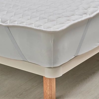 西川 洗える ベッドパッド クイーン ウール100% T] 西川