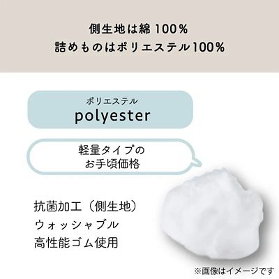 西川 クラシノ洗えるポリエステルベッドパッド（AM05800020