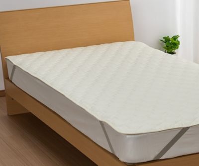 西川/ニシカワ 西川 コットンベッドパッド SD(AM13110091) ベージュ シーツ【三越伊勢丹/公式】