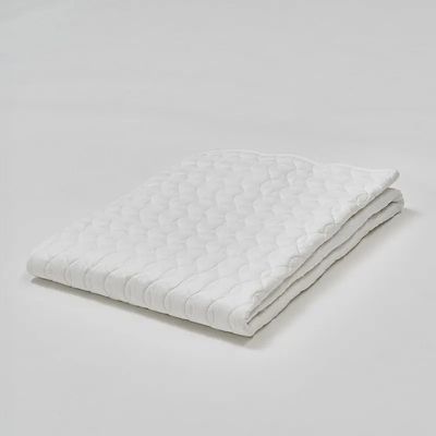 西川 クラシノ洗えるコットンベッドパッド SD