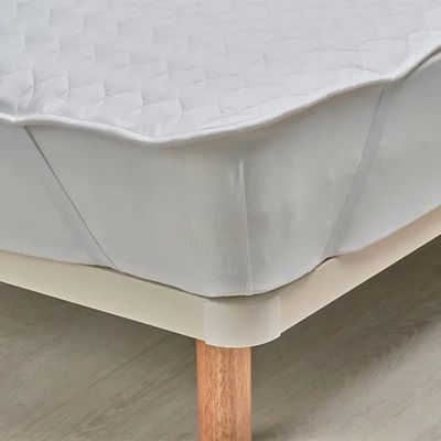 西川 クラシノ洗えるコットンベッドパッド SD