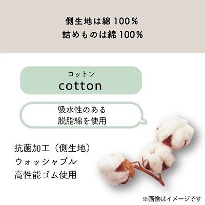 西川 クラシノ洗えるコットンベッドパッド SD