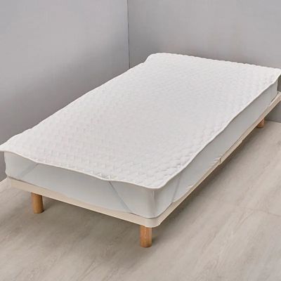 西川　ウールベッドパッド 120x200cm 2個セット ウォッシャブルウールベッドパッド （シングル）100×200cm