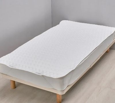 西川/ニシカワ 西川 クラシノ洗えるコットンベッドパッド Q(AM35190028) ベージュ シーツ【三越伊勢丹/公式】