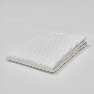 西川　クラシノ洗えるコットンベッドパッド　Ｋ（ＡＭ４５２３００２９）