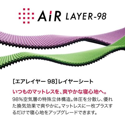 エアーレイヤー９８　レイヤーシート／ベーシック　Ｄ（ＣＤ２６７８２０５２）