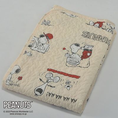 ピーナッツ（スヌーピー）　敷パッド（水洗い）（ＣＭ０３６００００７）