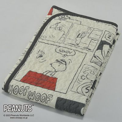 ピーナッツ（スヌーピー）　敷パッド（水洗い）（ＣＭ０３６００００８）