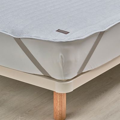 イトリエ 先染リネン敷パッド（CM05180605） | 西川