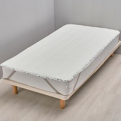 季の布 麻敷パッド（CM04171000） | 西川/ニシカワ