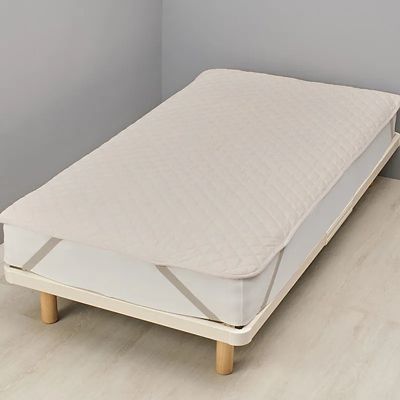 ＜西川＞ｎｉｓｈｉｋａｗａ　　敷パッド（綿パイル生地）（ＣＭ０６６０００１０）