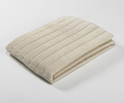 西川/ニシカワ イトリエ 綿シール織敷パッド SD(CM13130043) ベージュ シーツ【三越伊勢丹/公式】