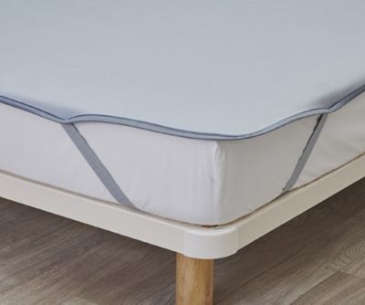 西川/ニシカワ 西川 速乾干すらく敷パッド SD(CM14121000) グレー シーツ【三越伊勢丹/公式】