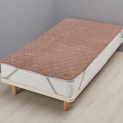 西川/ニシカワ イトリエ ウールシール織敷パッド SD(CM15182605) ベージュ シーツ【三越伊勢丹/公式】