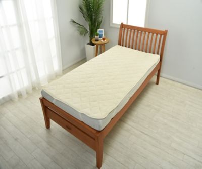 新品♦️西川高級敷きパッド♦️ダマスク柄 ブラウン シングル2枚セット♦️送料込 newmine relax 「干すらく(R)」敷きパッド （シングル）100