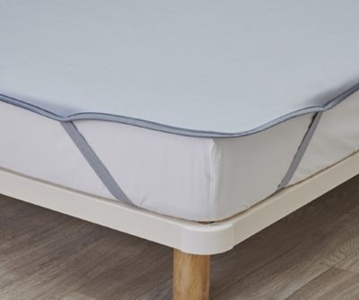 西川/ニシカワ 西川 速乾干すらく敷パッド D(CM24141000) グレー シーツ【三越伊勢丹/公式】