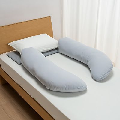 ＜西川＞Ｌａｘｉａ　横寝専用抱き枕（ＥＧ９０１５００４８）