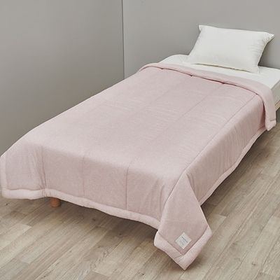 ＜西川＞ｎｅｗｍｉｎｅ　ｒｅｌａｘ　キルトケット（ＦＥ０４５０３００２）