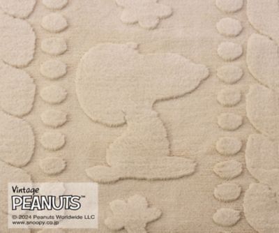 SNOOPY - スヌーピー キルトケット (ベージュ) ブランケット 西川 SNOOPY スヌーピー キルトケット (ベージュ) ブランケット 西川 SNOOPY
