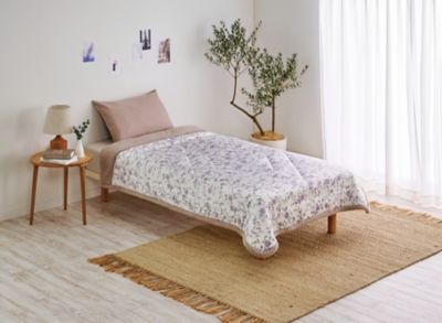 ＜西川＞ｎｅｗｍｉｎｅ　Ｒｅｌａｘ　キルトケット（ＦＥ０４９０３０４２）